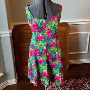 Size 18 Kim Rogers A-line dress